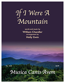If I Were A Mountain